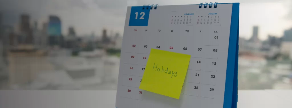 holiday pay and entitlement changes