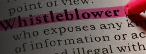 whistleblowing protections for sexual harassment