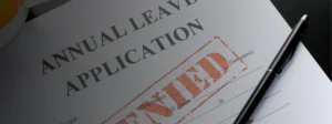 unused annual leave